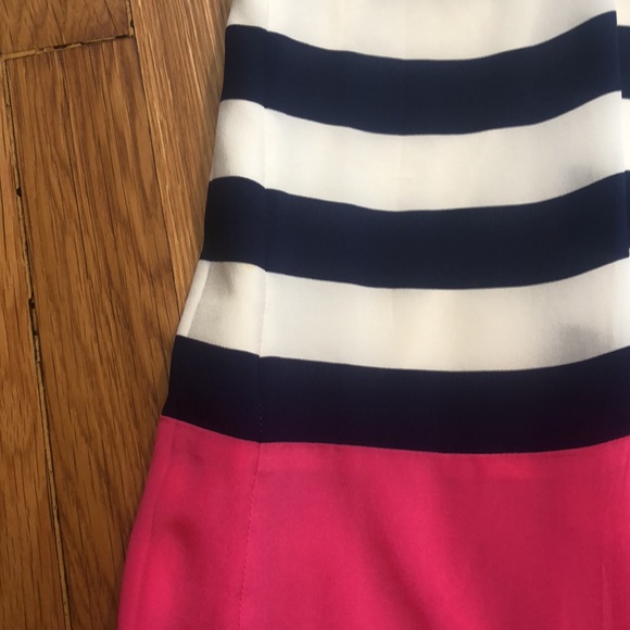 Shift Striped Dress with Racerback - Picture 9 of 9